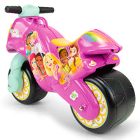 Moto Cavalcabile per Bambini 69x28x49 cm Primi Passi Neox Disney Princess