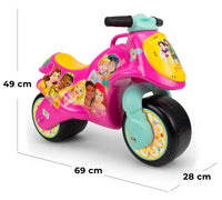 Moto Cavalcabile per Bambini 69x28x49 cm Primi Passi Neox Disney Princess