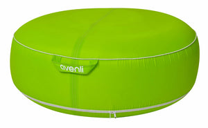 Pouf da Esterno Gonfiabile 98x38cm Jilong Lounge Avenli i Verde