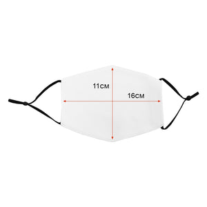 Mascherine per Sublimazione Lavabili - Medie - 50 Pezzi