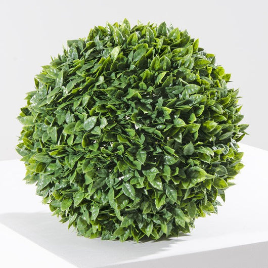 Piantine Artificiali Finte GreenBall Esterno Decorazioni Giardino Verdelook Colore: Camargue 23 cm