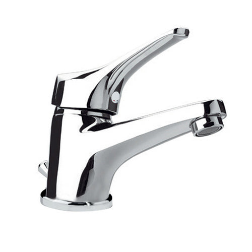 MISCELATORE MONOCOMANDO LAVABO LINEA DERBY Cromo ARGO