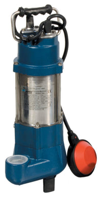 elettropompa vortex acque luride 0,5 hp vtxs050g 2761