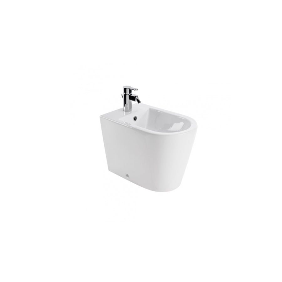 Sanitari filomuro moderni Sanindusa Urb.Y PLUS 55 wc, bidet e sedile soft close