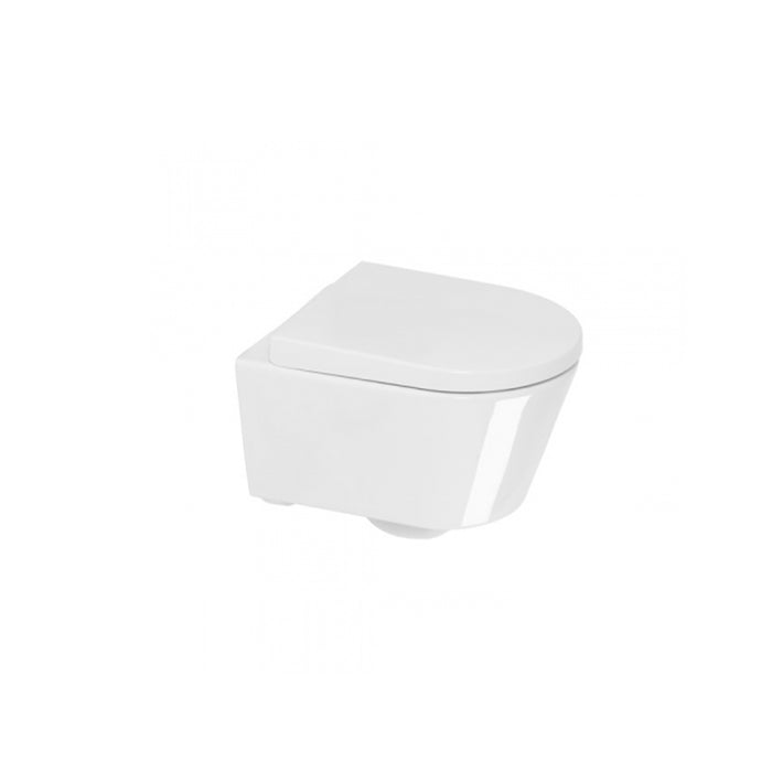 Sanitari Sospesi Sanindusa Urb.Y PLUS 48 wc, bidet e sedile soft close