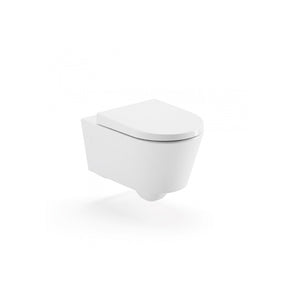 Sanitari sospesi Sanindusa Urb.Y PLUS 52 wc, bidet e sedile soft close