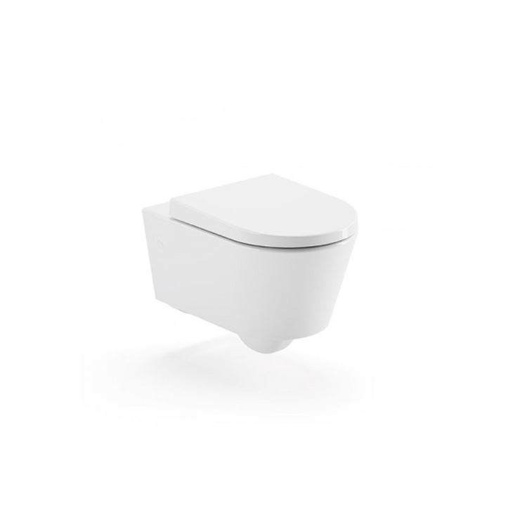 Sanitari sospesi Sanindusa Urb.Y PLUS 52 wc, bidet e sedile soft close