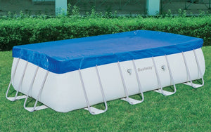 BESTWAY TOP DI COPERTURA PER PISCINA CON TELAIO CM.404/412x201