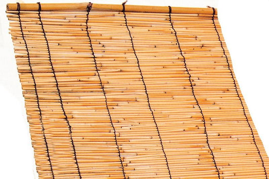 ARELLA OMBREGGIANTE 3 PZ.MT.1,5X5 ARELLE BAMBOO PER COPERTURE, PORTE E FINESTRE SENZA TIRO