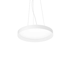 Sospensione Moderna Fly Alluminio-Materie Plastiche Bianco Led 18W 4000K