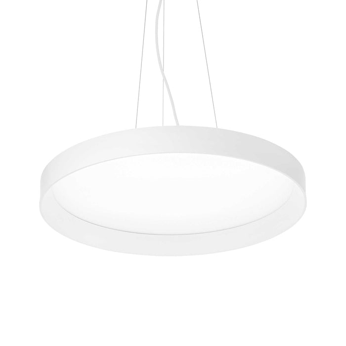 Sospensione Moderna Fly Alluminio-Materie Plastiche Bianco Led 65W 3000K