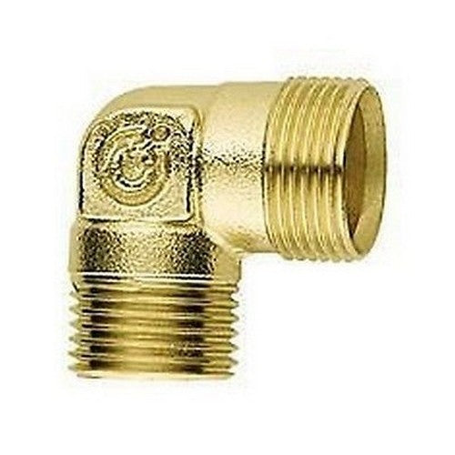 1/2" M X 23 P.1,5 Raccordo Curvo Maschio CALEFFI 944400