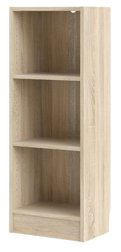 KIT LIBRERIA WORKING 2 RIPIANI Cm 41X27X107H FINITURA QUERCIA