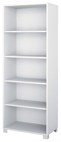 KIT MOBILE LIBRERIA CM.70X41X183H  BIANCO