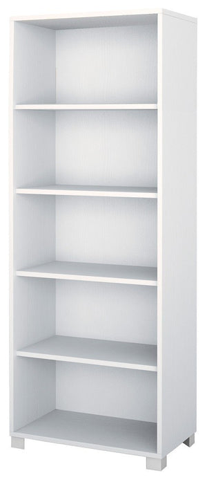 KIT MOBILE LIBRERIA CM.70X41X183H  BIANCO