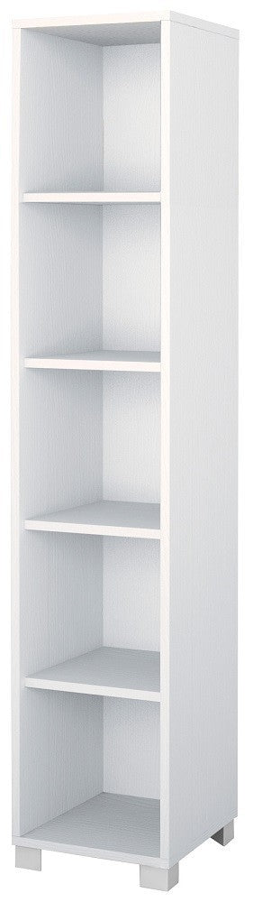 KIT MOBILE LIBRERIA CM.37X41X183H  BIANCO