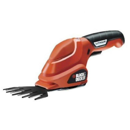 CESOIA A BATTERIA AL LITIO 3,6 V. BLACK & DECKER GSL 200 Tagliabordi