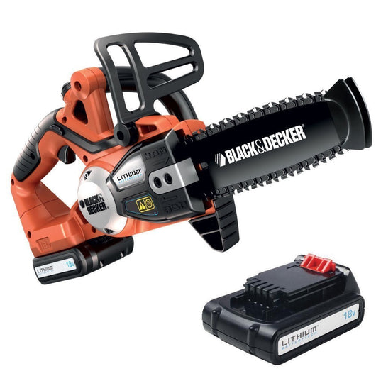 ELETTROSEGA A BATTERIA LITIO 18 V. BLACK & DECKER GKC 1820 L LAMA CM.20