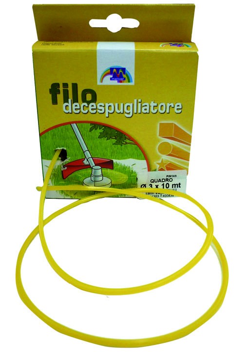 FILO NYLON TONDO MM.2,4 DA 15 MT. PER DECESPUGLIATORE