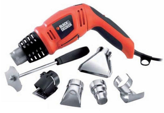 PISTOLA TERMICA BLACK & DECKER MOD.KX 1693 SVERNICIATORE 1800WATT IN VALIGIA CON ACCESSORI