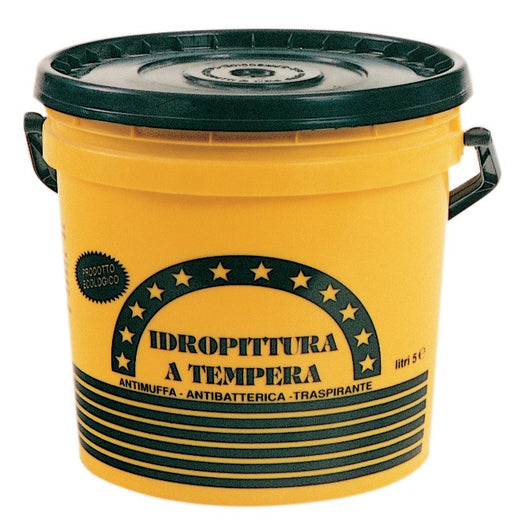 IDROPITTURA TEMPERA MAPEKOL 14 LT.ANTIMUFFA,ANTIBATTERICA,TRASPIRANTE,BIANCO