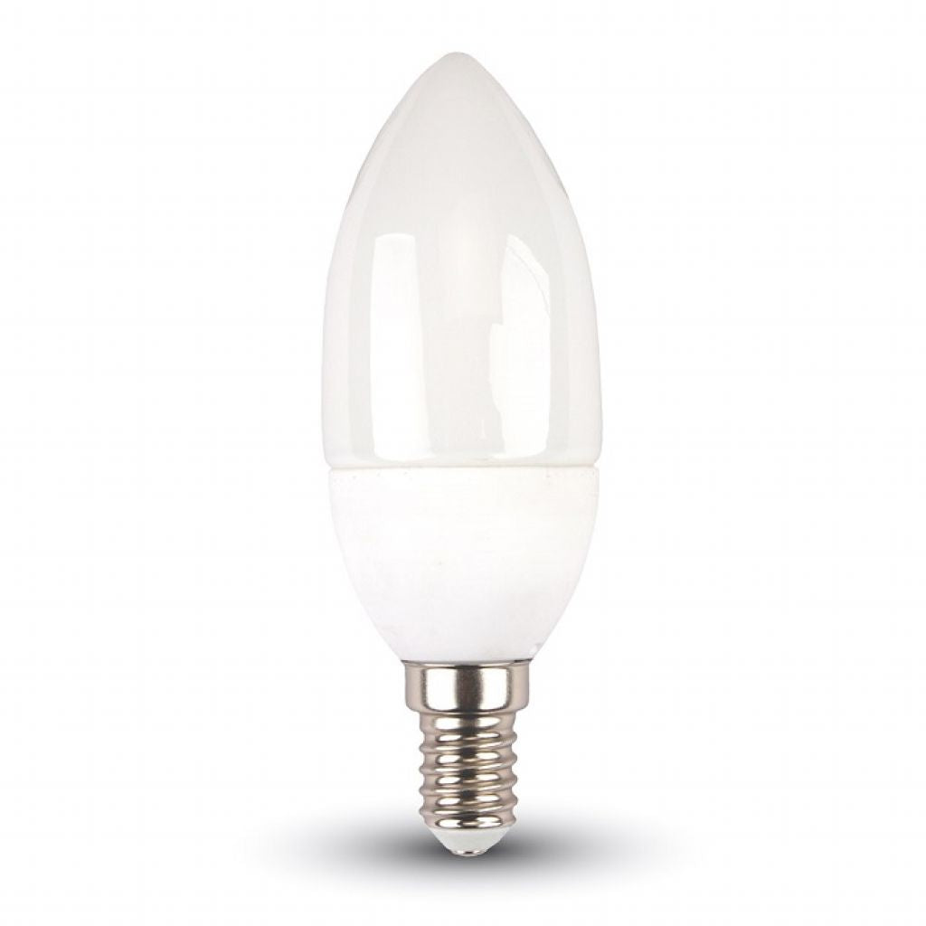 Lampadina a Bulbo LED - 3,5 W E14 A80 Candele Dimmtura LuminositÃ  RD RD RGB 6400K