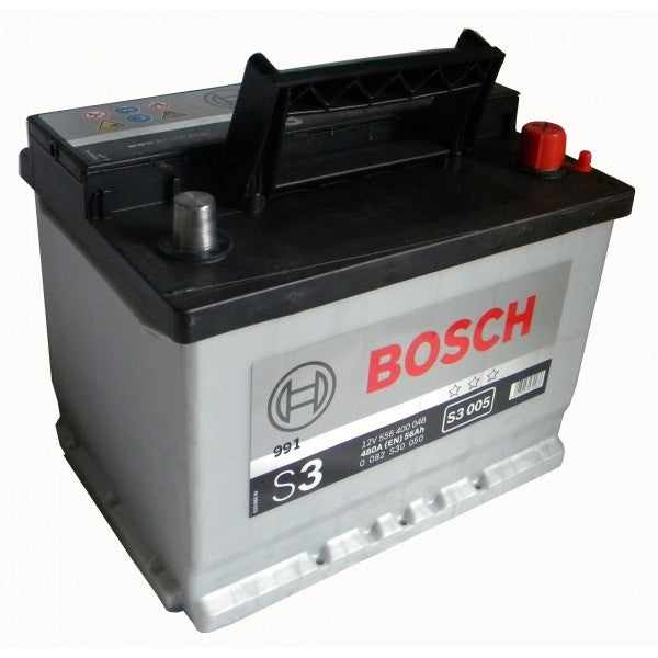 BATTERIA AUTO BOSCH S3005 56AH DX