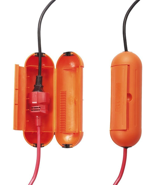 GUSCIO PROTEZIONE IP44 ARANCIO PER PRESE ELETTRICHE