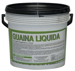 GUAINA LIQUIDA BITUMINOSA NERA KG.18