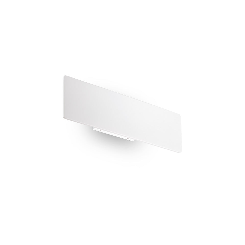 Applique Moderna Zig Zag Metallo Bianco Led 12,5W 4000K Luce Naturale