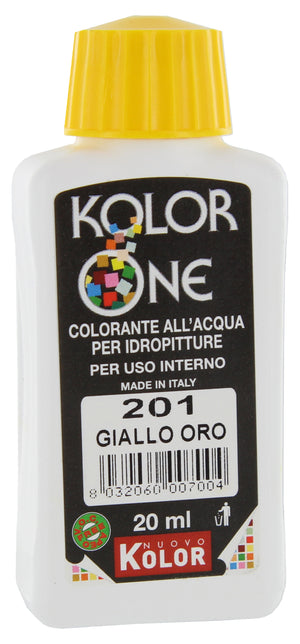 COLORANTE KOLOR ONE ML.20 N.201 GIALLO ORO  PZ 12,0