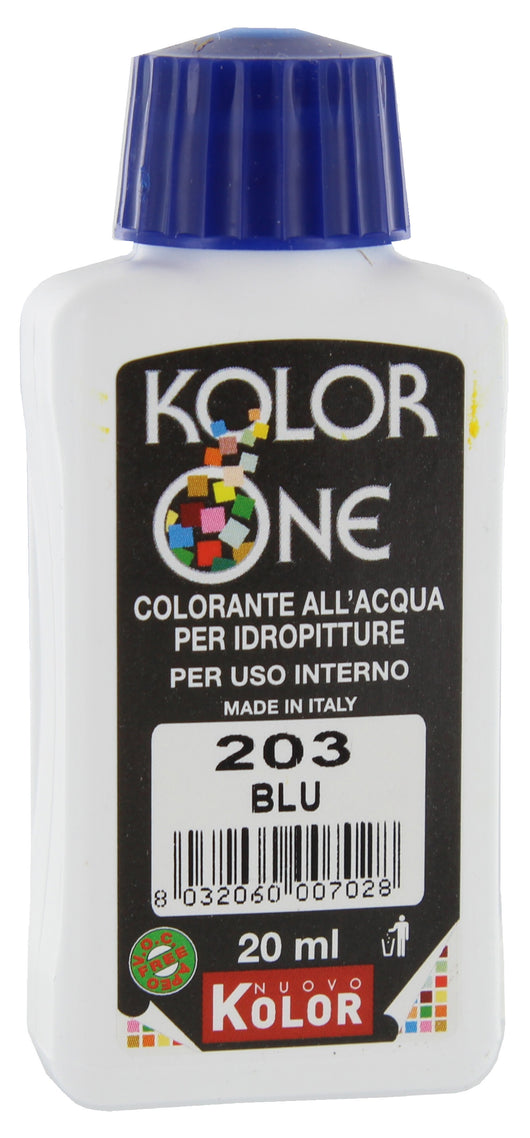 COLORANTE KOLOR ONE ML.20 N.203 BLU  PZ 12,0