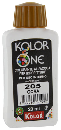 COLORANTE KOLOR ONE ML.20 N.205 OCRA  PZ 12,0