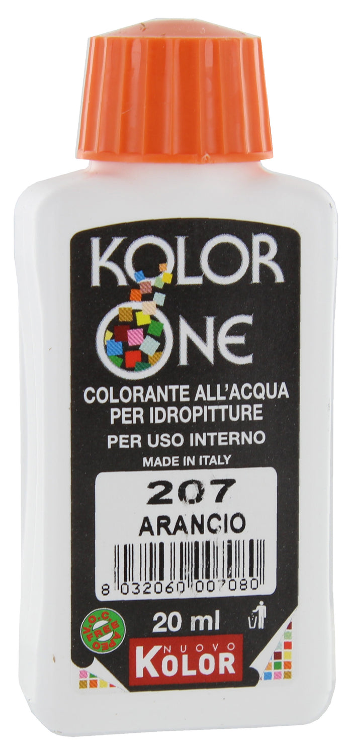 COLORANTE KOLOR ONE ML.20 N.207 ARANCIO  PZ 12,0