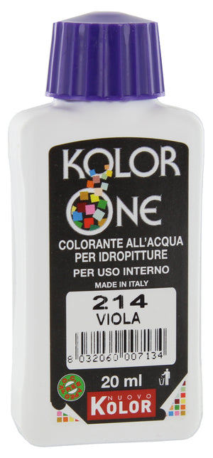 COLORANTE KOLOR ONE ML.20 N.214 VIOLA  PZ 12,0