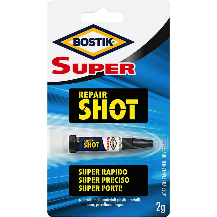 12pz bostik super repair shot 2gr. 277