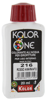 12pz color-ante kolor one ml.20 n.216 rosso amaranto 27800