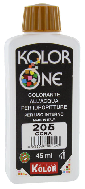 COLORANTE KOLOR ONE ML.45 N.205 OCRA  PZ 12,0