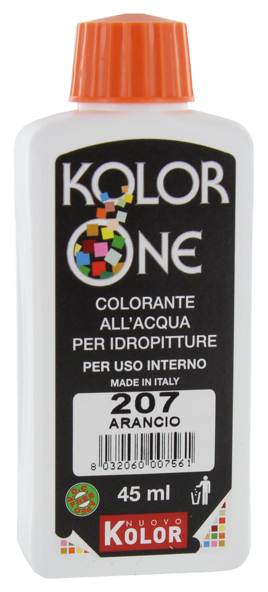 COLORANTE KOLOR ONE ML.45 N.207 ARANCIO  PZ 12,0