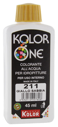 12pz color-ante kolor one ml.45 n.211 giallo sabbia 27821