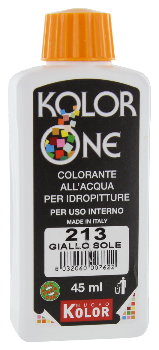 COLORANTE KOLOR ONE ML.45 N.213 GIALLO SOLE  PZ 12,0