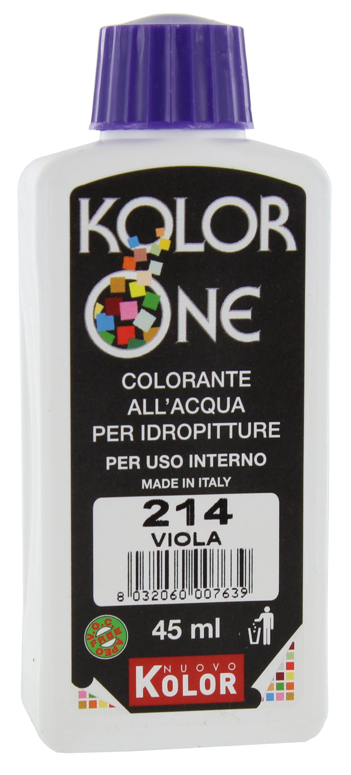 COLORANTE KOLOR ONE ML.45 N.214 VIOLA  PZ 12,0