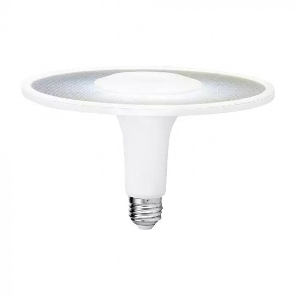 Bulbo LED - Samsung Chip E27 18W Acrilico UFO Plastic 3000K 3000K