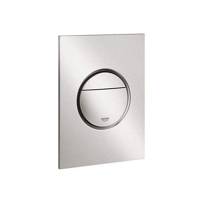 Placca di azionamento abs cromato 156x197 Nova Cosmopolitan per cassette di scarico Grohe