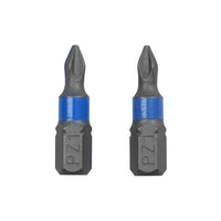 Inserti Avvitatore a Croce Bit Pozidriv PZ 1 2 3 Punte Cacciavite 25 mm Masidef Formato: PZ 1 - 2 Pezzi