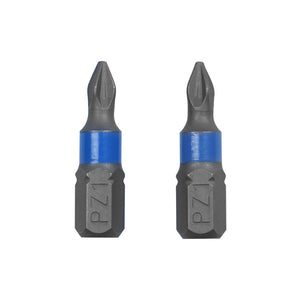 Inserti Avvitatore a Croce Bit Pozidriv PZ 1 2 3 Punte Cacciavite 25 mm Masidef Formato: PZ 1 - 2 Pezzi