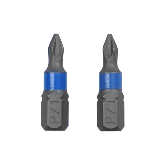 Inserti Avvitatore a Croce Bit Pozidriv PZ 1 2 3 Punte Cacciavite 25 mm Masidef Formato: PZ 1 - 2 Pezzi