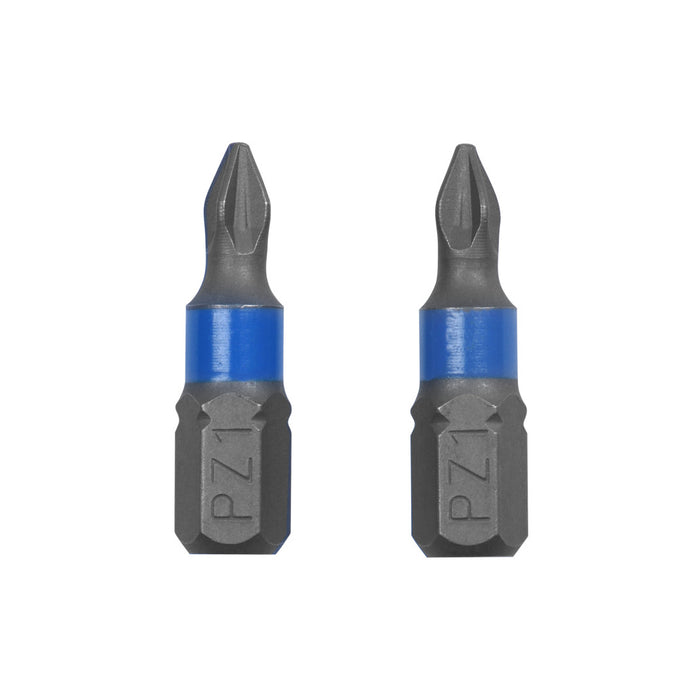 Inserti Avvitatore a Croce Bit Pozidriv PZ 1 2 3 Punte Cacciavite 25 mm Masidef Formato: PZ 2 - 2 Pezzi