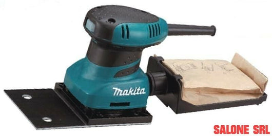 MAKITA 10 FOGLI ADESIVI P42905 PER SMERIGLIATRICE BO4566 GRANA P120