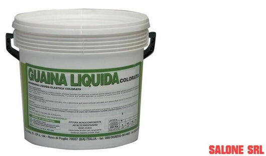 GUAINA LIQUIDA RESINOSA COLORE GRIGIO KG.5